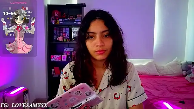 Živý XXX chat Lovelyamyy