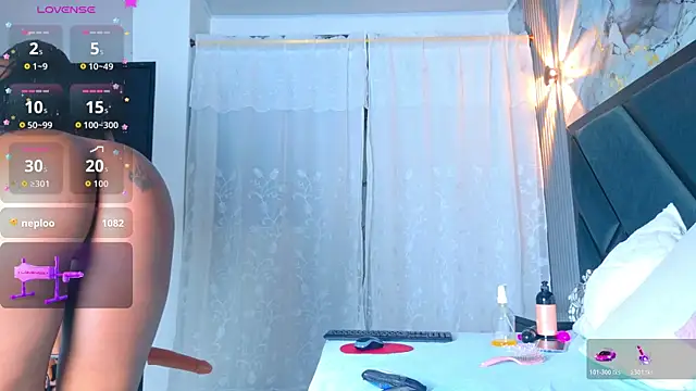 SofiaCopperのライブXXXチャット