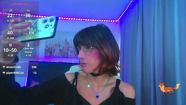 goth_minerva Chat XXX live
