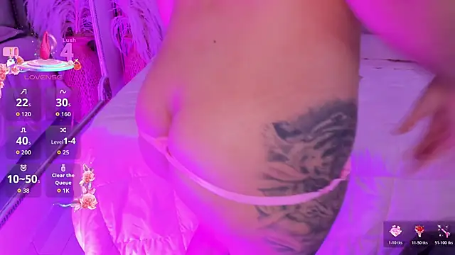 Živý XXX chat CandyJayne_
