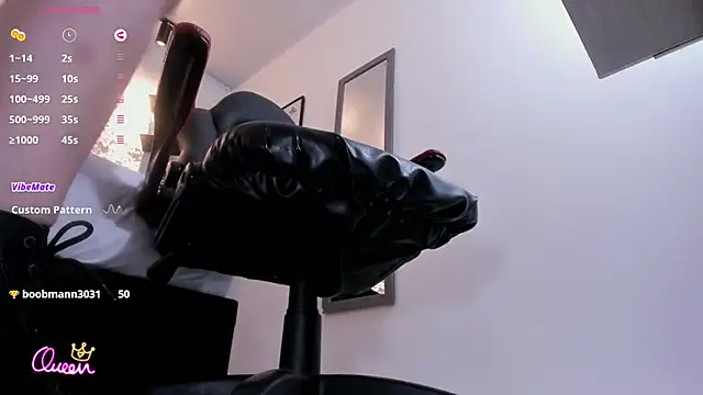 Chatroom XXX en direct de megancero