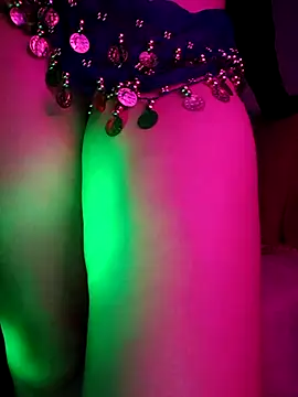 Chat +18 de GhazalBella ao vivo