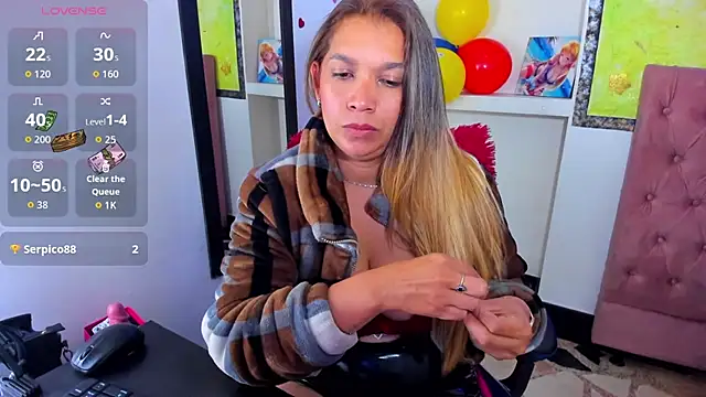Melisa_14のライブXXXチャット