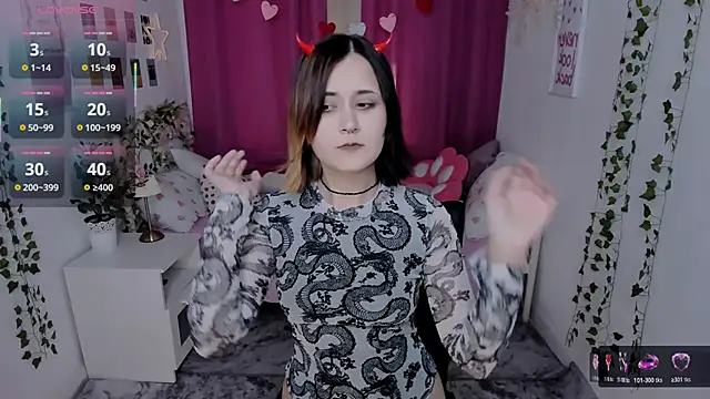 Chat +18 de Alexa_Lexi_ ao vivo