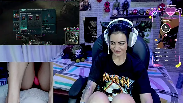 Chat XXX ao vivo de Gomorygg
