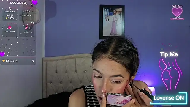 stephania_t 라이브 XXX 채팅