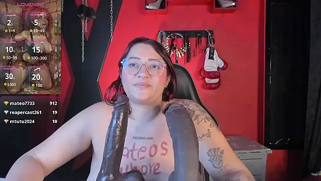 Chat +18 de Airam_Wone ao vivo