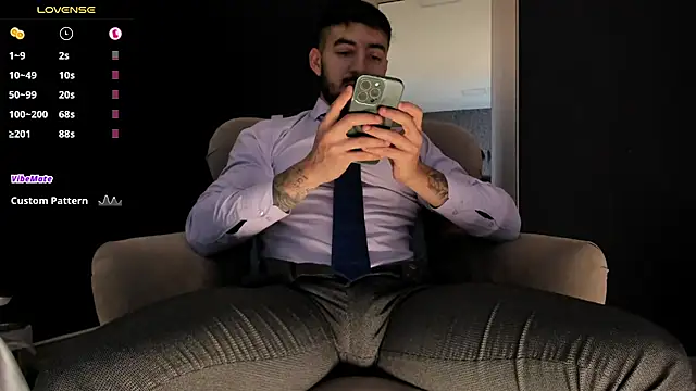 MarkWalker__ élő XXX-chatje