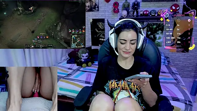 XXX chat uživo modela Gomorygg