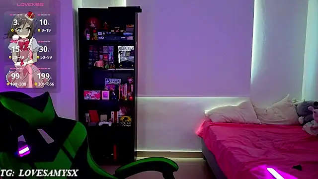 Chatroom XXX en direct de Lovelyamyy
