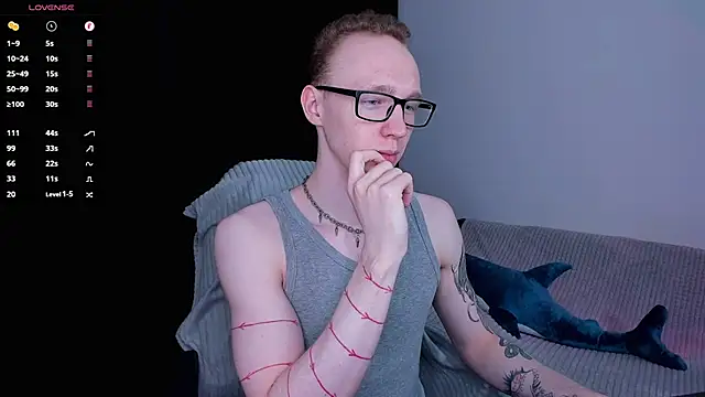 XXX chat uživo modela Alex_silent