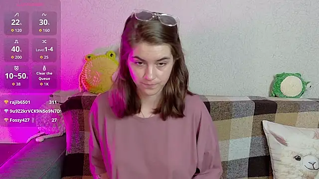 ElzaBlis – Live XXX-chat