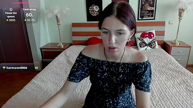 Chat +18 de MaryRapunzel ao vivo