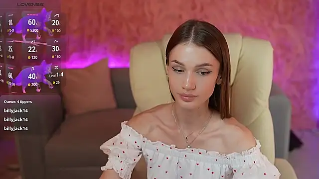 SophiaDream_ Show in webcam