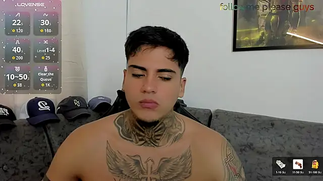 sweetlatinoboy Chat XXX in diretta