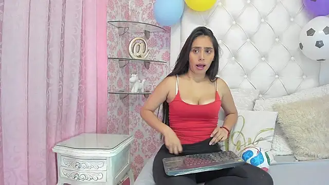Sembang XXX Secara Langsung Escarleth_Fox