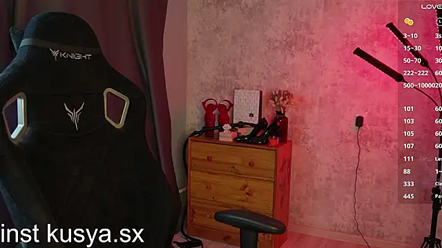 KusyaSex's Live XXX Chat