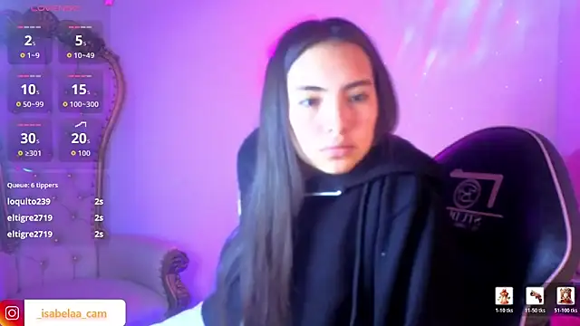 ISABELA_TAY Live XXX Chat