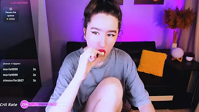 Chat XXX ao vivo de Lily_xBabe