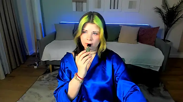 Chat XXX en directo de AliceSpencery