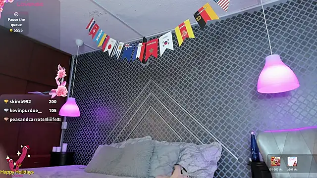 Chat +18 de Aleja_bloom ao vivo