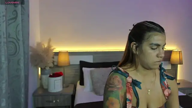 ZarahFoxx 라이브 XXX 채팅