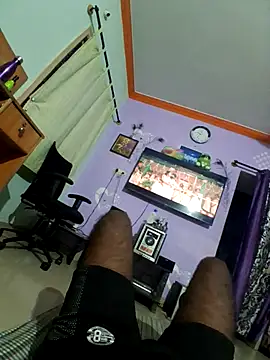BlackHairy_man 网络 视讯表演