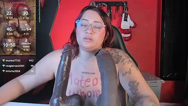 XXX chat uživo modela Airam_Wone