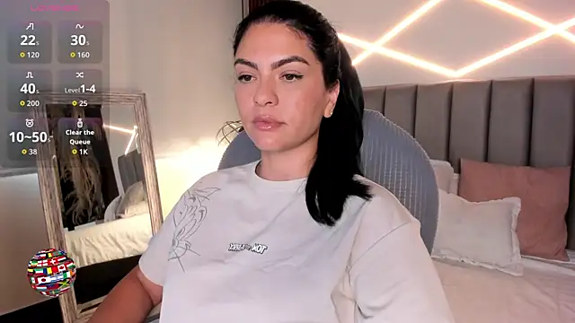 Veronicalanx1 Adlı Modelin Canlı XXX Sohbeti