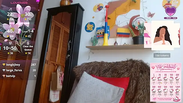 ivanna_dl élő XXX-chatje