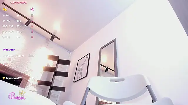 Chat XXX ao vivo de megancero