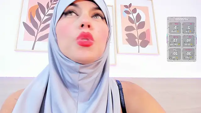 hanajameela Chat XXX in diretta