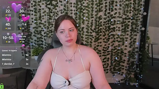 צ'אט XXX בשידור חי של EricaElliott