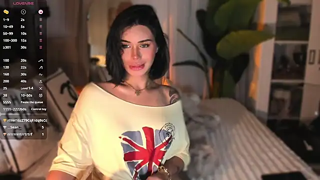 ParisianDoll – Live XXX-chat