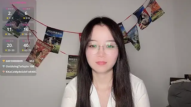 Chatroom XXX en direct de 77-Vicky