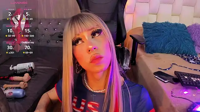 Show de webcam de Foxxy_Doll