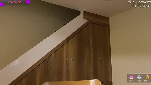 JacyWinslat 라이브 XXX 채팅