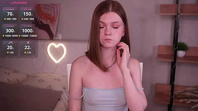 Chat +18 de VeronaPavlock ao vivo