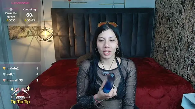 צ'אט XXX בשידור חי של Abril_Fox__