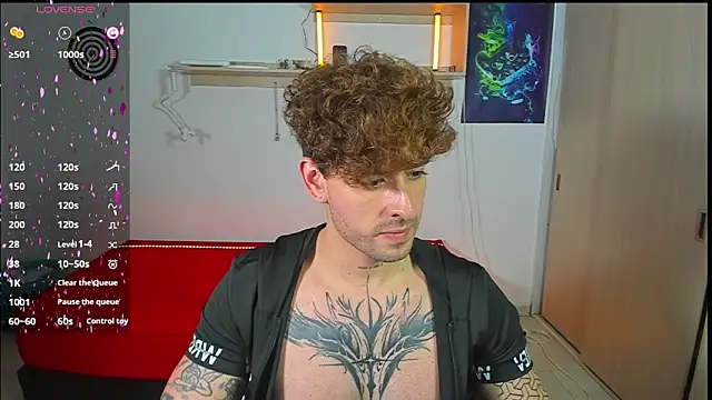 Chat XXX ao vivo de Ares_blue