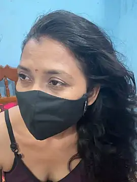Dimpu_queens élő XXX-chatje