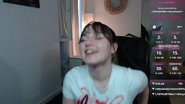 Crystal-dreamt Live XXX-Chat