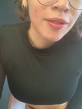 Chat +18 de AniaBowie ao vivo