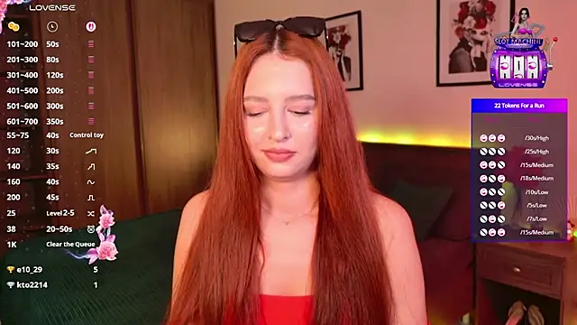 EleanorePeach – Live XXX-chat