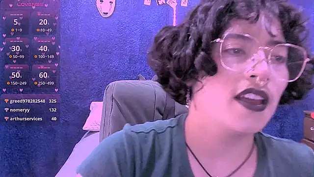 צ'אט XXX בשידור חי של NinaYellow