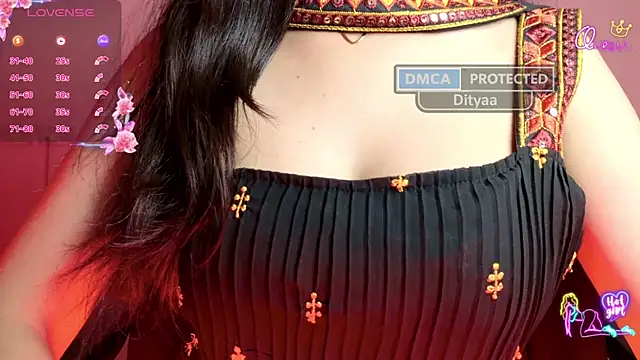 Chat +18 de Dityaa ao vivo