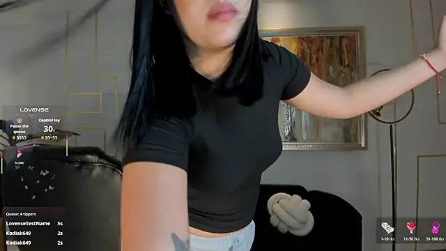 Czat XXX na żywo – NataliaGaret