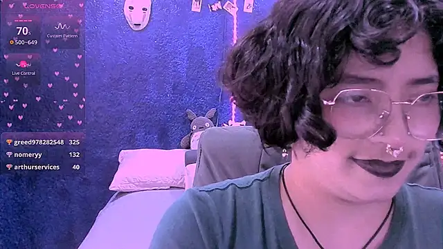 NinaYellow's Live XXX Chat