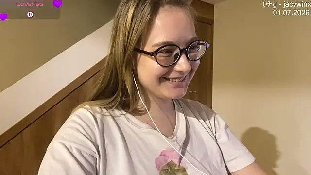 Chat +18 de JacyWinslat ao vivo