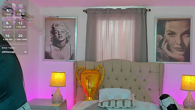 Beautyari_ Adlı Modelin Canlı XXX Sohbeti